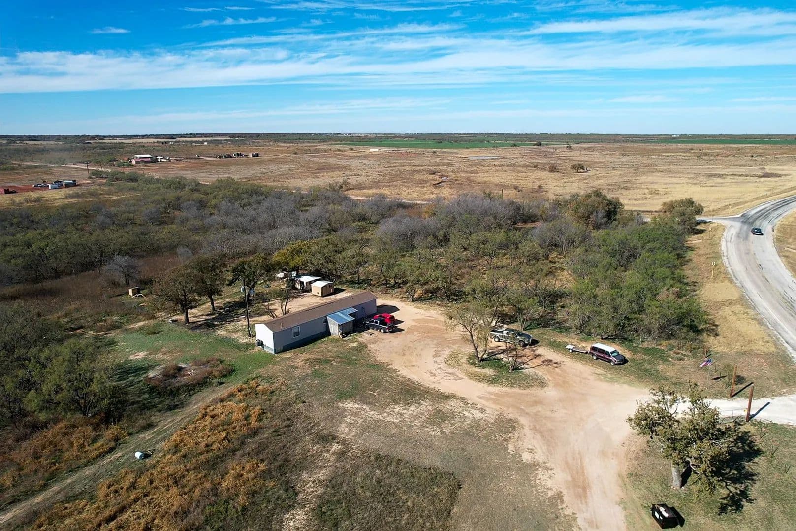 3+/- Acres & Mobile Home, 5151 FM 600, Abilene - Abilene, Texas, 79601