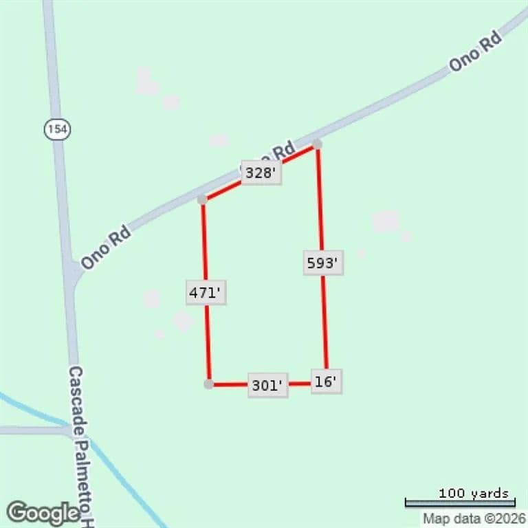 3.6 Acres of Land for Sale in Palmetto, Georgia - Palmetto, Georgia, 30268