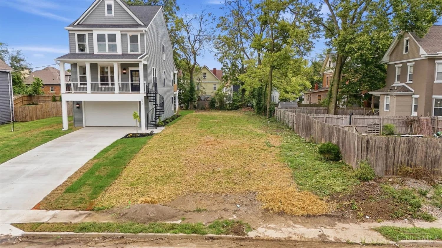 Vacant Land in Cincinnati - Cincinnati, Ohio, 45207