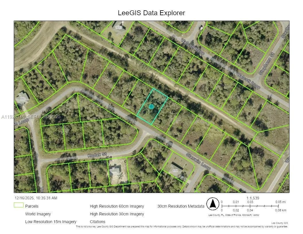 Vacant Land in Lehigh Acres - Lehigh Acres, Florida, 33972