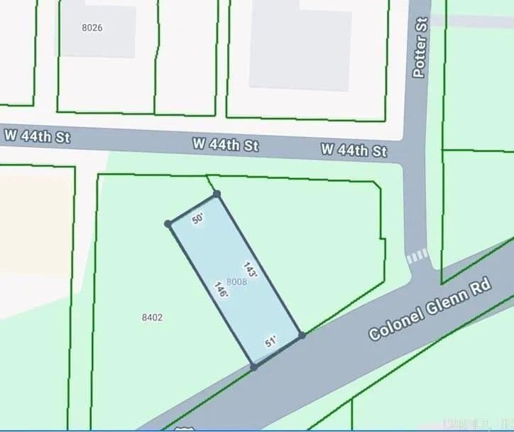 Lots & Land-Other in Little Rock - Little Rock, Arkansas, 72204