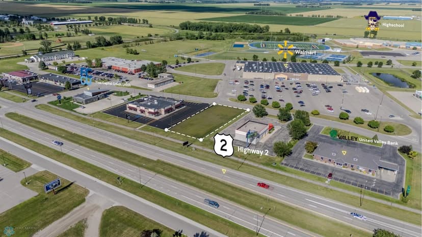 Property from TBD Sahlstrom Drive - KW