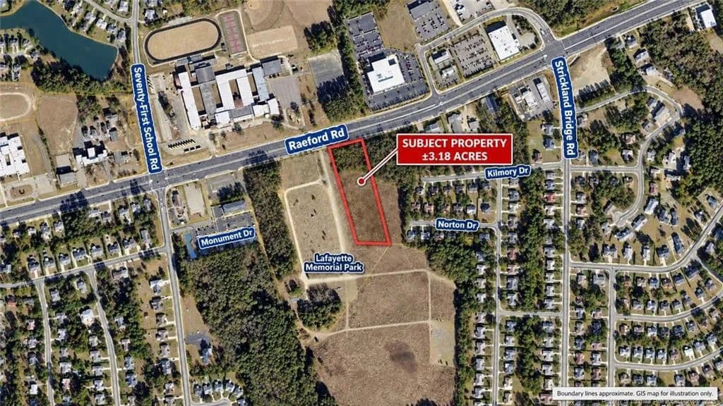 Vacant Land in Fayetteville - Fayetteville, North Carolina, 28304
