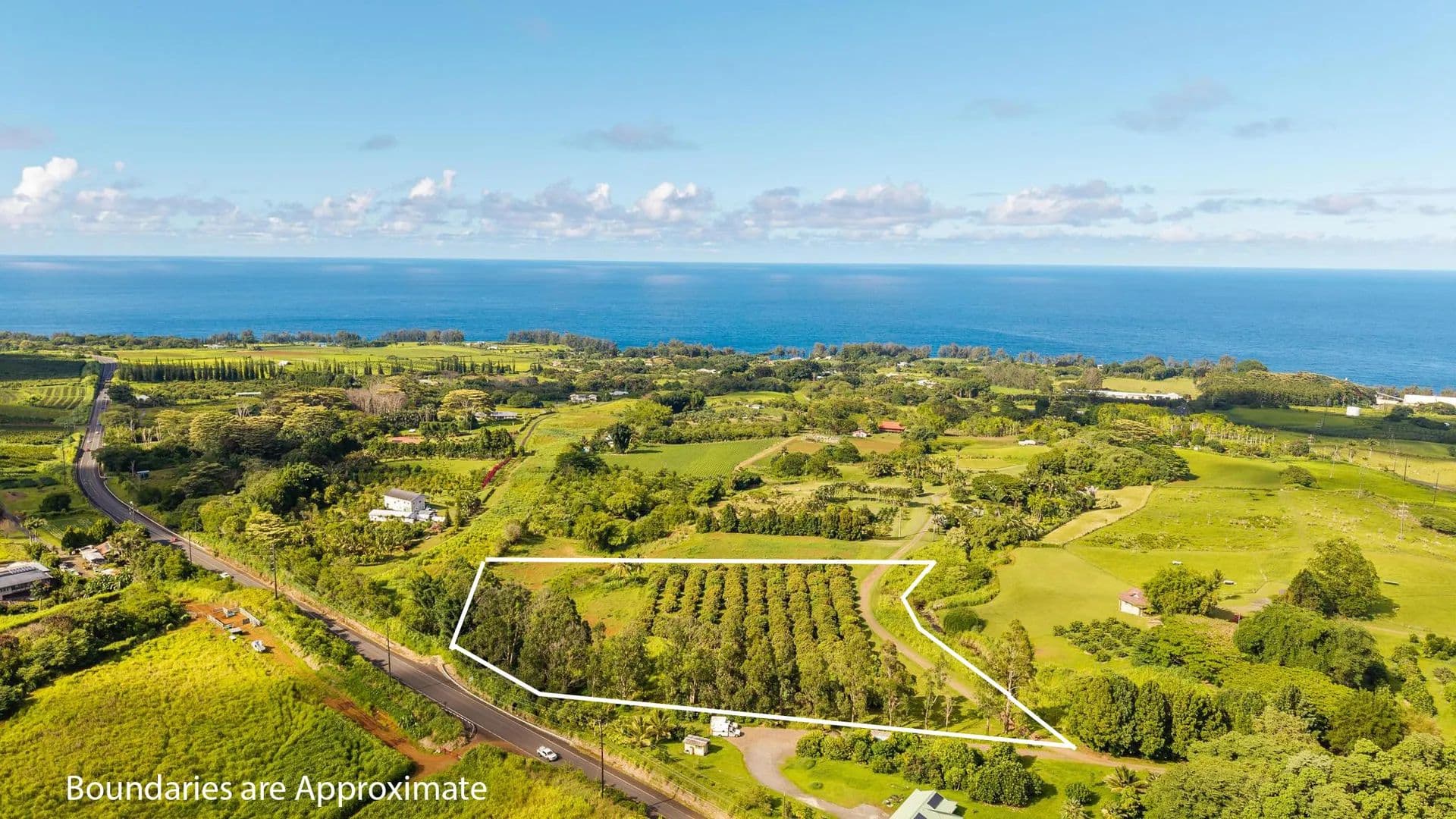 4.8 Acres of Land for Sale in Pepeekeo, HI - Pepeekeo, Hawaii, 96783