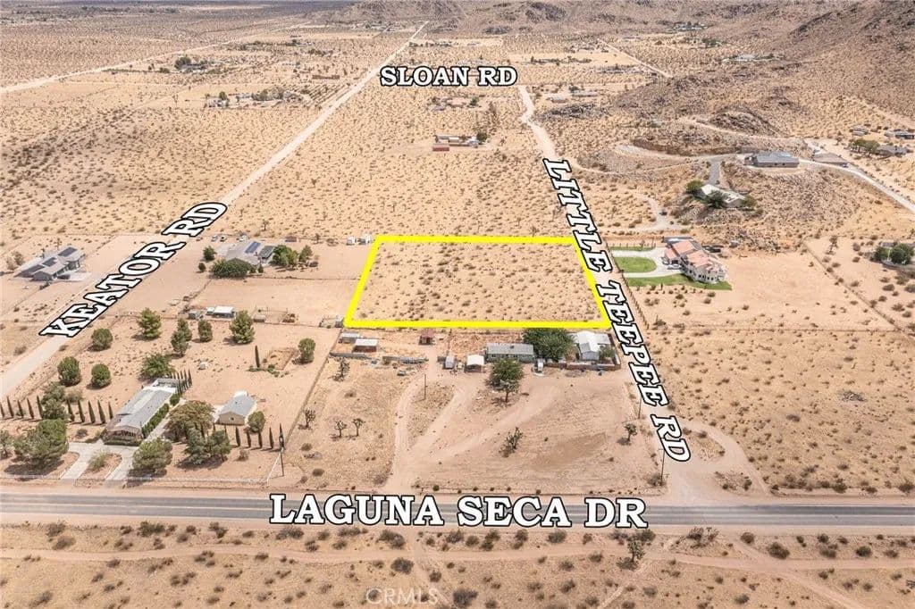 Vacant Land in Apple Valley - Apple Valley, California, 92307