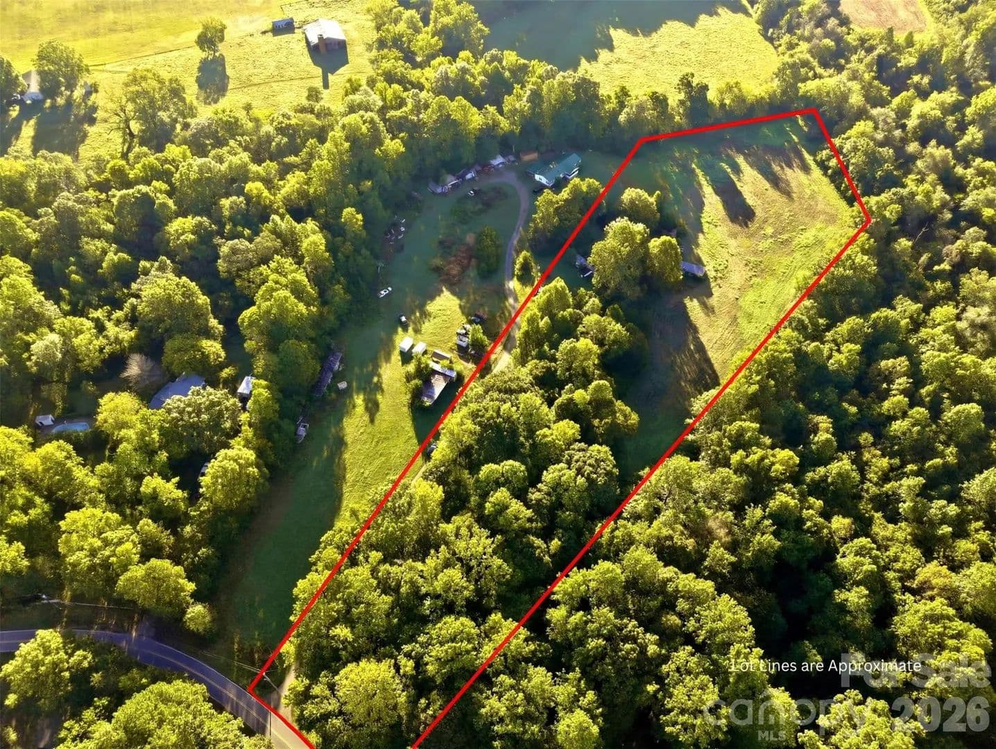 7.31 Acres of Land for Sale in Statesville, NC - Statesville, North Carolina, 28677