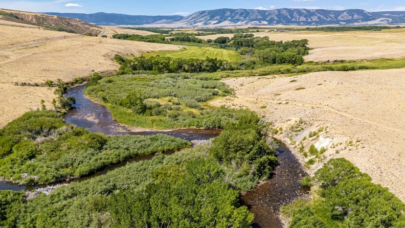 Big Bend on the Little Laramie