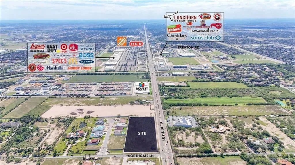 Vacant Land in McAllen - Mcallen, Texas, 78504