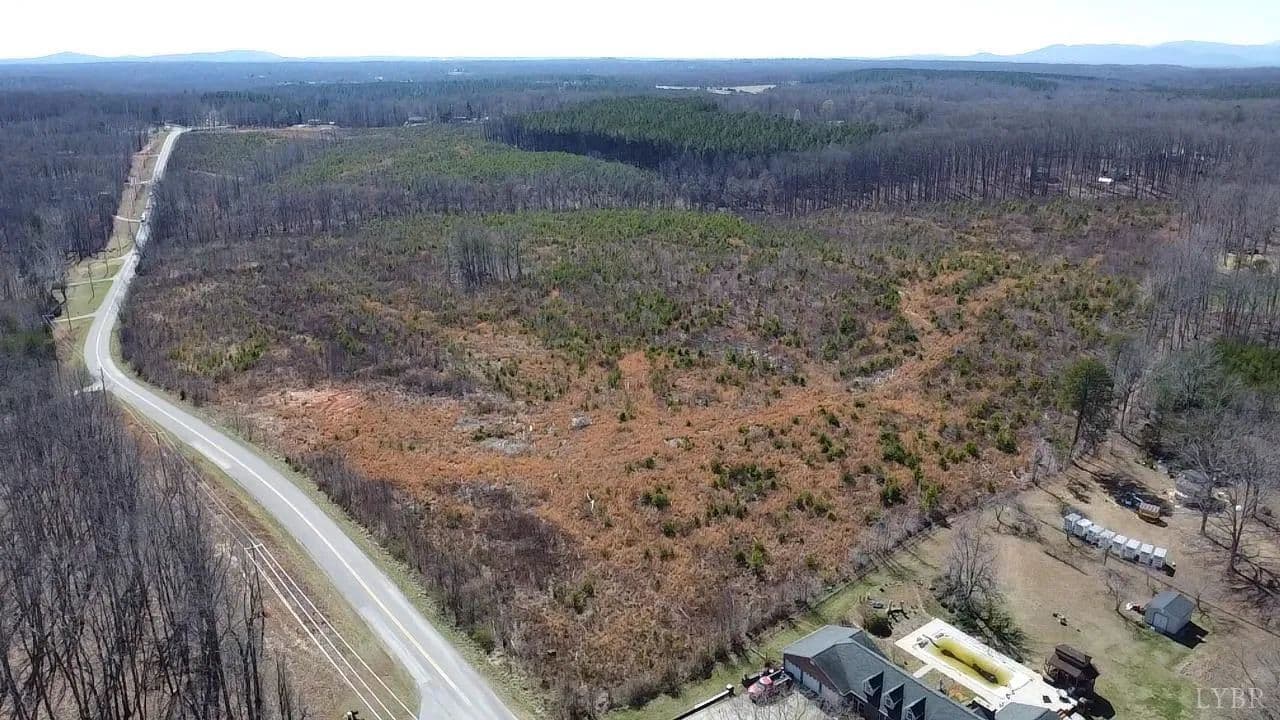 Property from 0 Izaak Walton Rd - KW - Amherst, Virginia, 24521