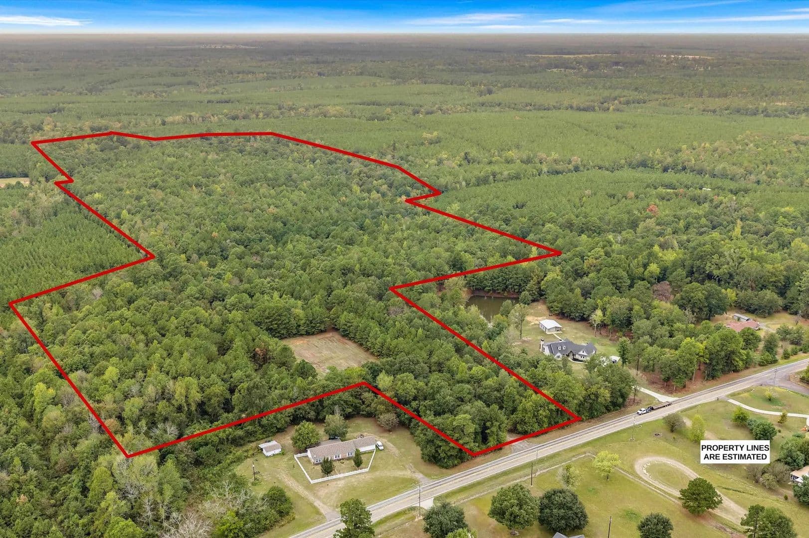 Lots & Land-Other in De Berry - De Berry, Texas, 75692