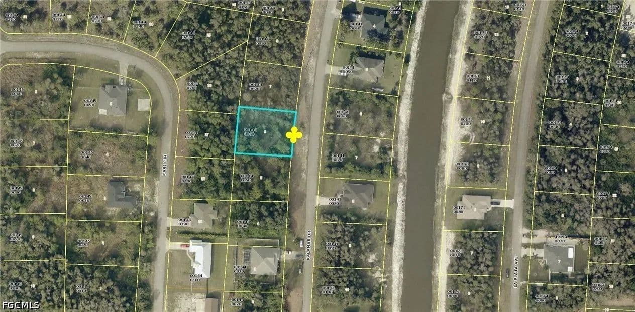 Property from 720 Kalamar Drive - KW - Lehigh Acres, Florida, 33974