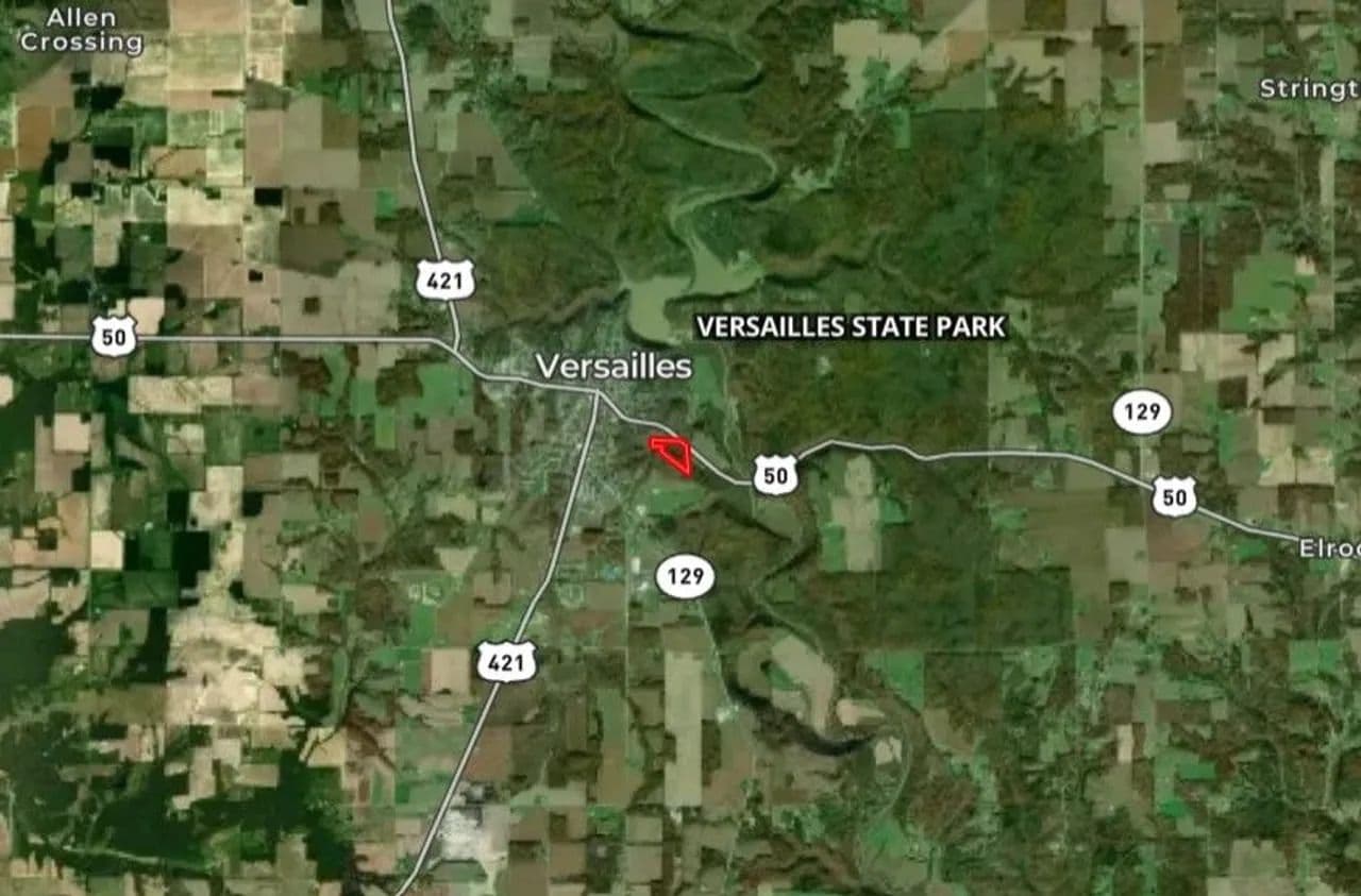 Land for Sale. 15.25 acres less than 1 mile from Versailles State Park in Ripley County, IN! - Versailles, Indiana, 47042