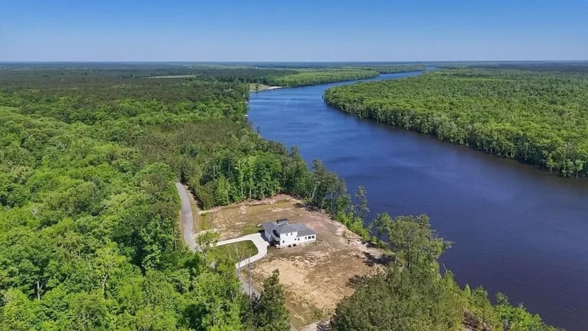0.72 acre Waterfront Lot for Sale in Hertford County, NC!