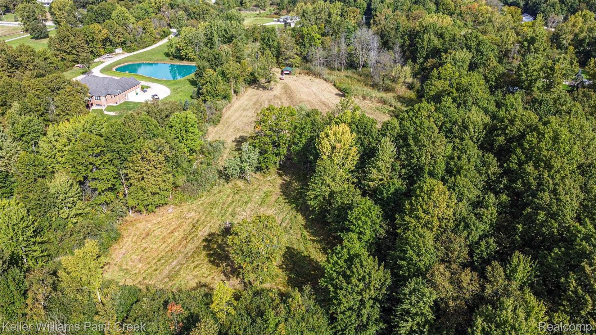 10.9 Acres of Land for Sale in Ira Township, MI - Michigan, 48023