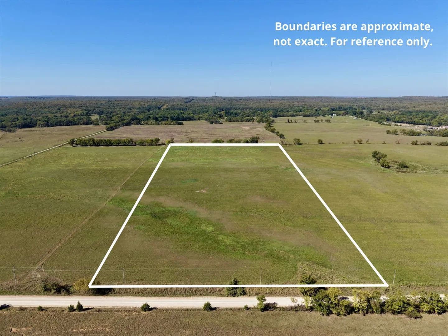 15 Acres of Land for Sale in Mounds, OK - Mounds, Oklahoma, 74047
