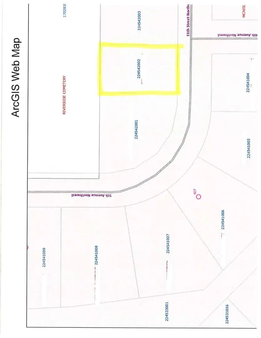 Vacant Land in Dodge Center - Dodge Center, Minnesota, 55927