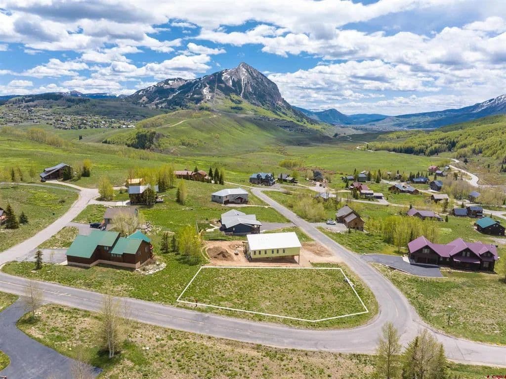 Property from 368 Meridian Lake Drive - KW - Crested Butte, Colorado, 81224
