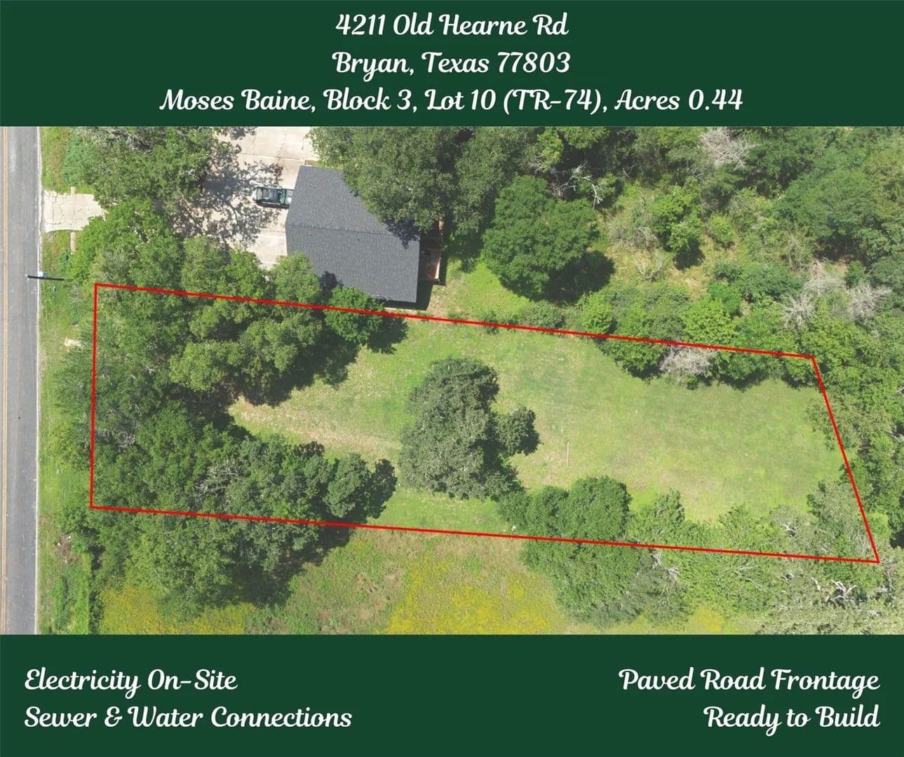 Lots & Land-Other in Bryan - Bryan, Texas, 77803