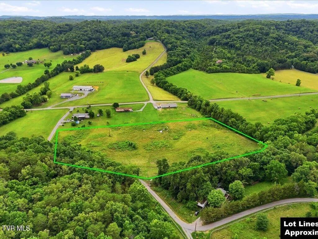 6.24 Acres of Land for Sale in Bybee, TN - Bybee, Tennessee, 37713
