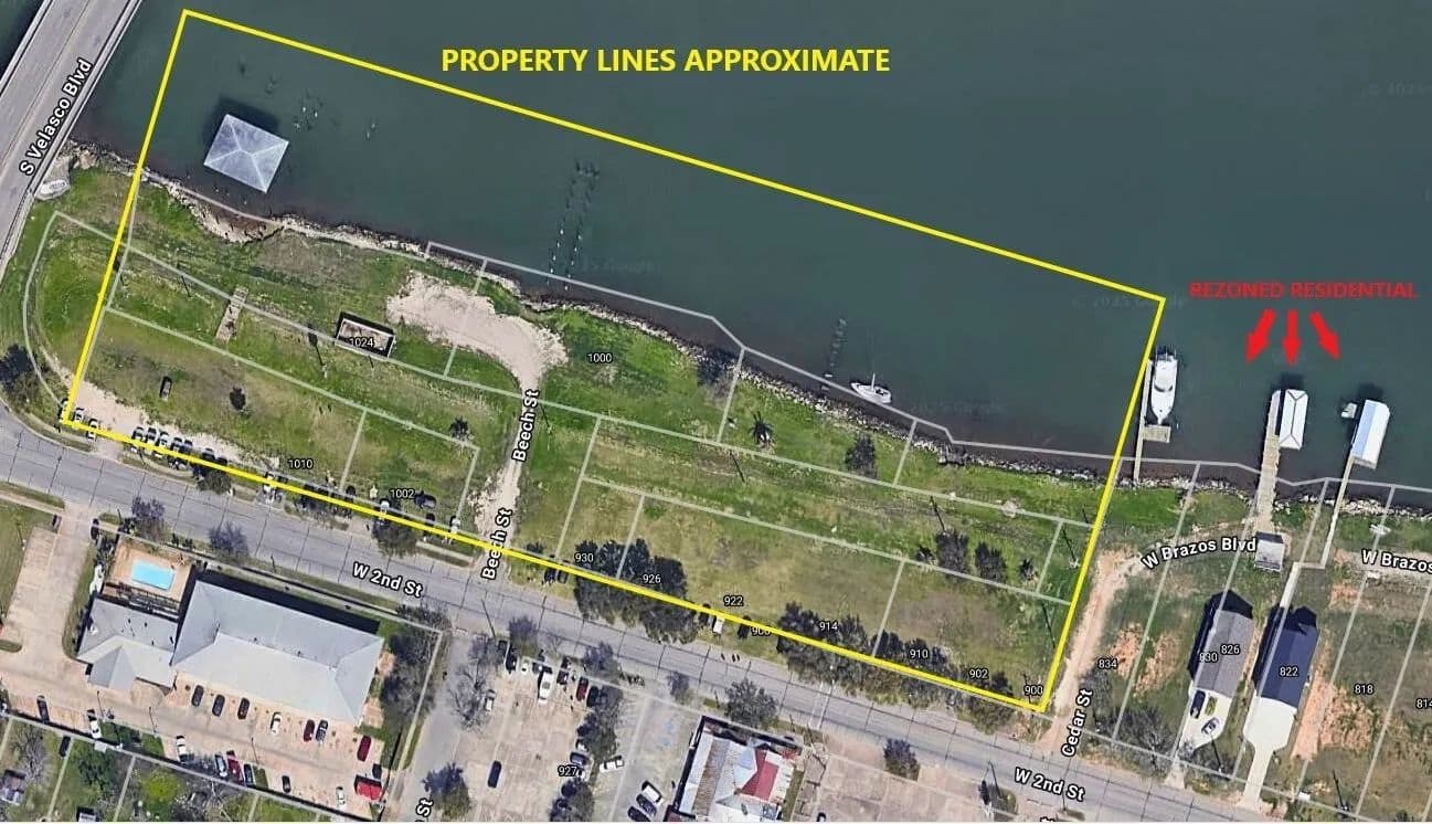 Lots & Land-Other in Freeport - Freeport, Texas, 77541