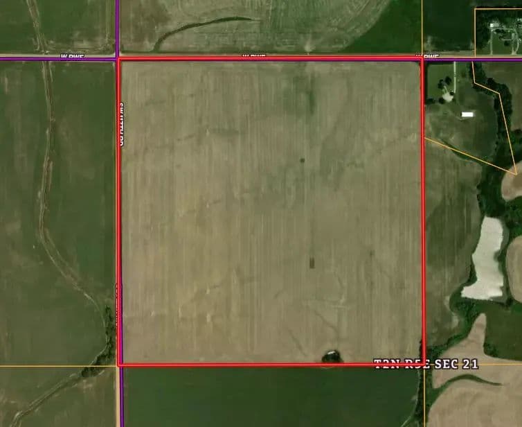 160 Acres Odell, NE - Odell, Nebraska, 68415
