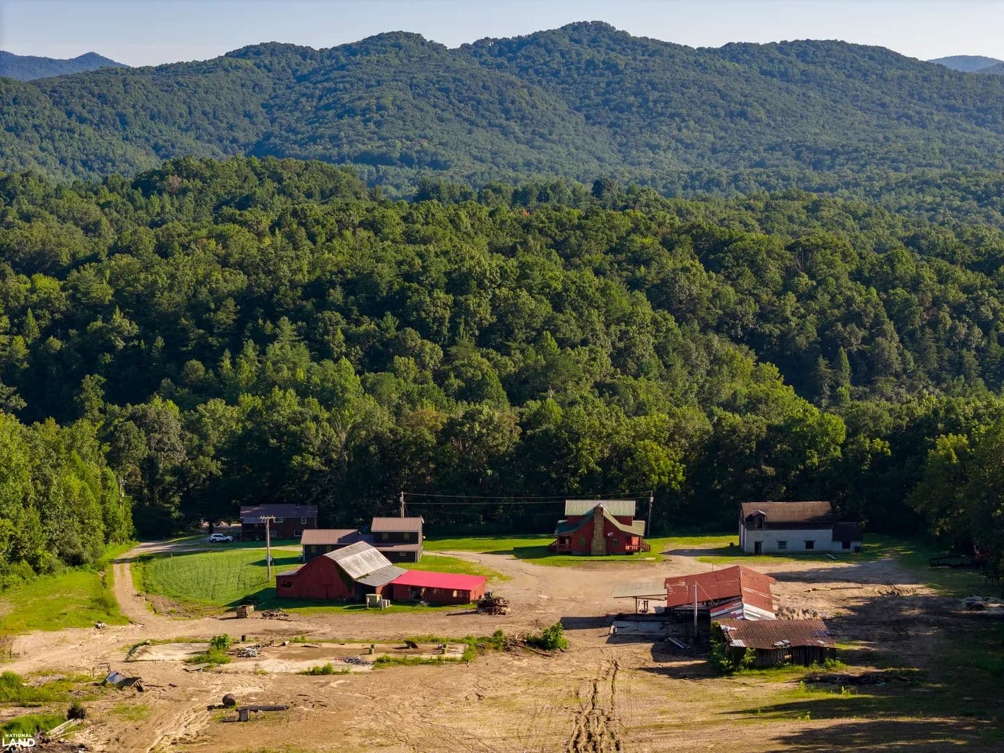 Mountain Farm with Two Homes - Harriman, Tennessee, 37748