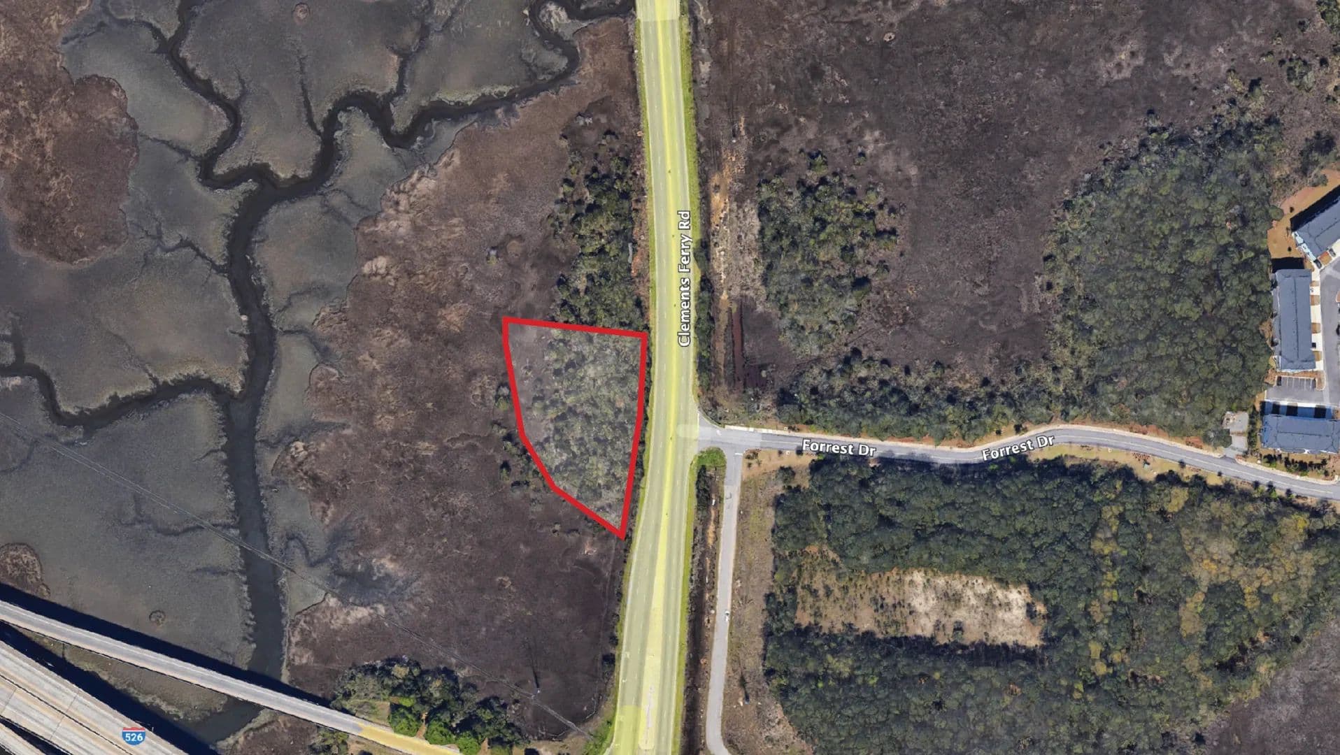 Vacant Land in Charleston - Charleston, South Carolina, 29492