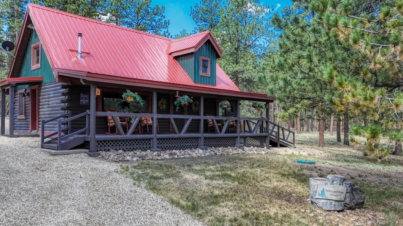 Log Cabin in the Woods - Westcliffe, Colorado, 81252