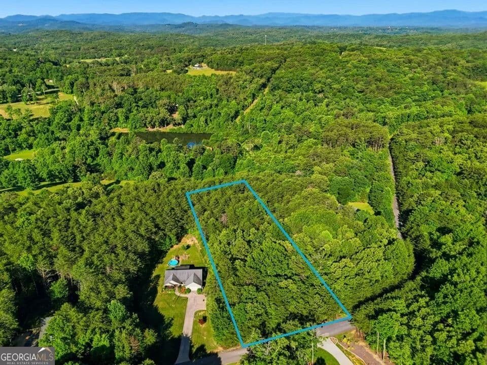 Property from 0 Autumn Ridge Drive - KW - Mineral Bluff, Georgia, 30559