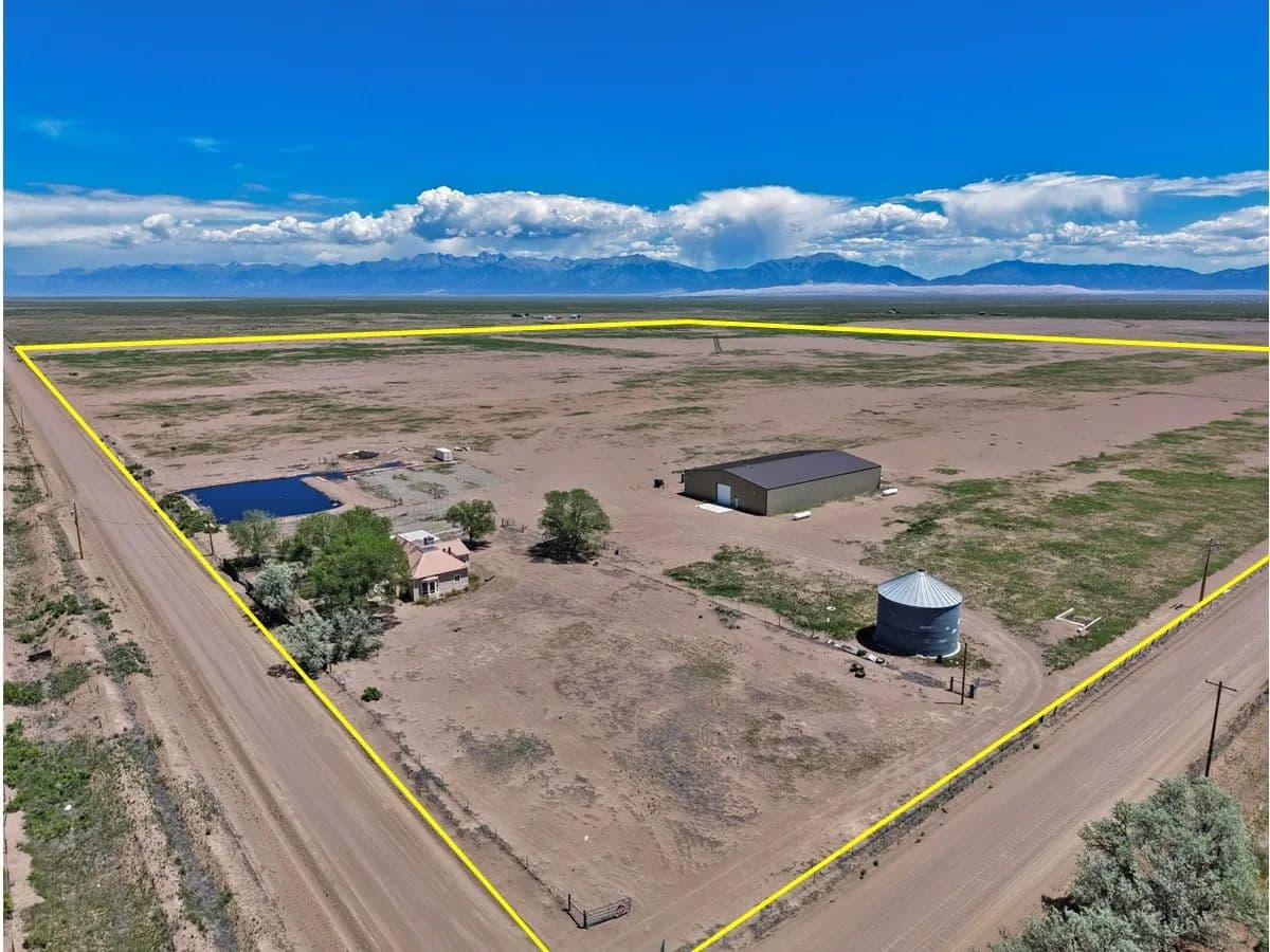 160± Acres Recreational, Home, Shop & More - Mosca, Colorado, 81146