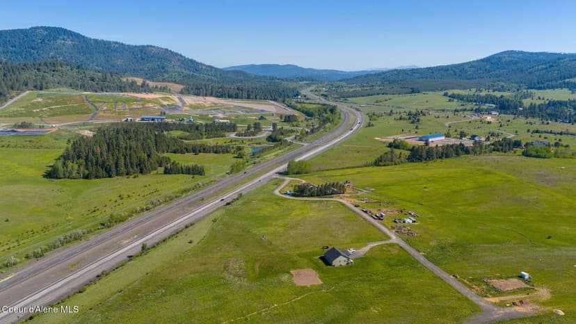 Property from NKA S HWY 95 - KW