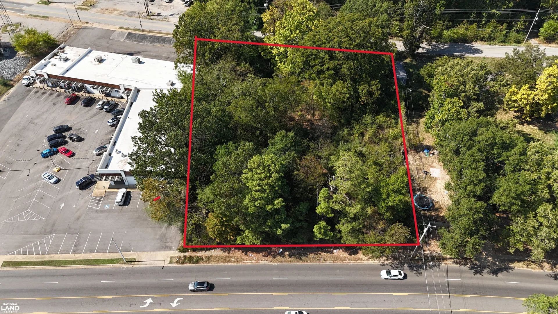 1.23 Acres Commercial Land, Raleigh - Memphis, Tennessee, 38128
