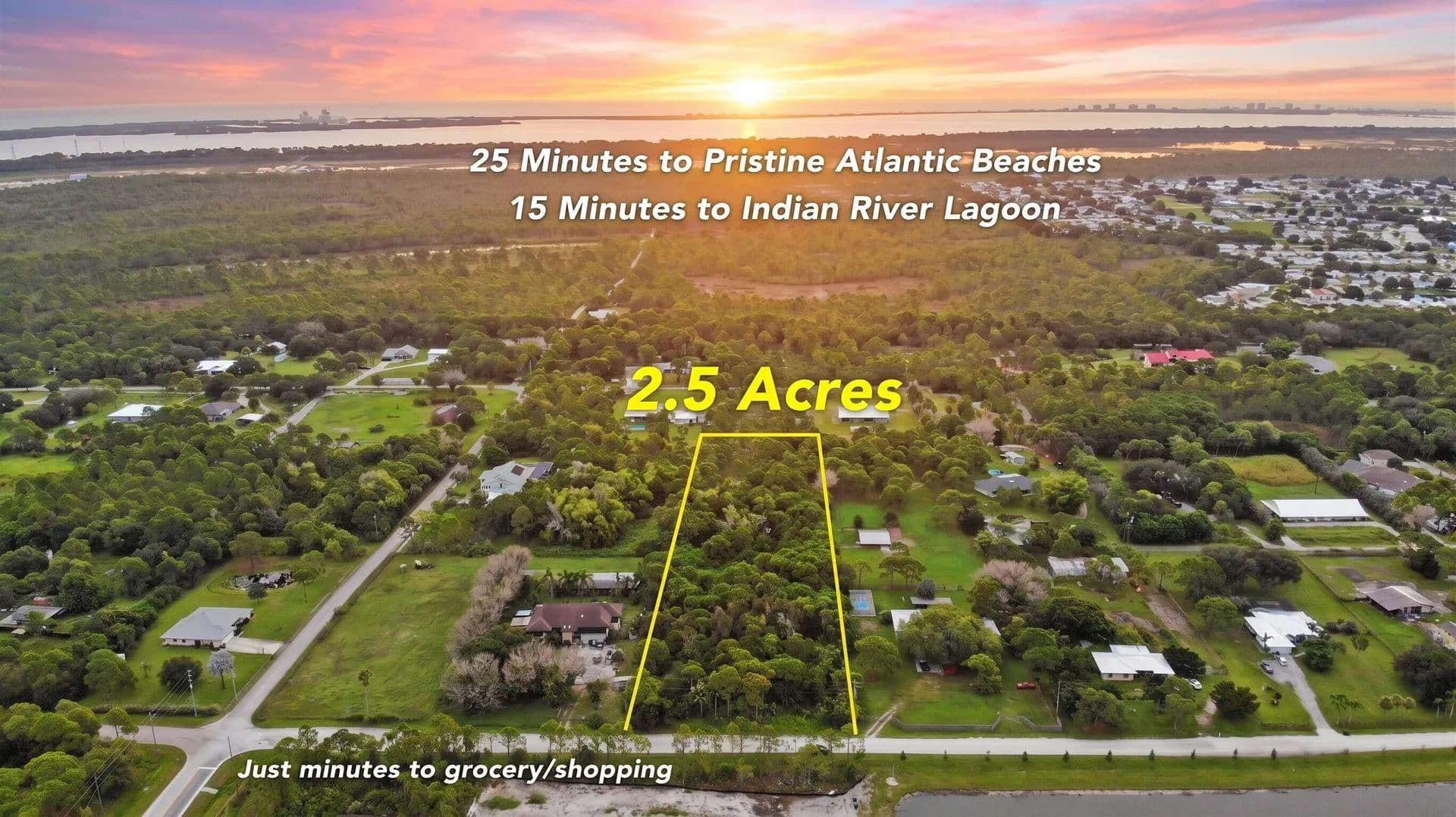 2.5 Acres of Land for Sale in Port St Lucie, FL - Port St Lucie, Florida, 34952
