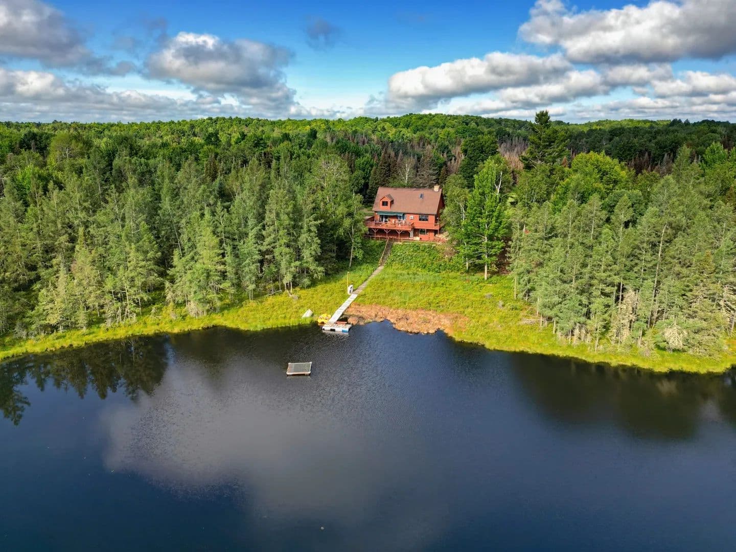 Three Lakes Trophy Ranch - Three Lakes, Wisconsin, 54568