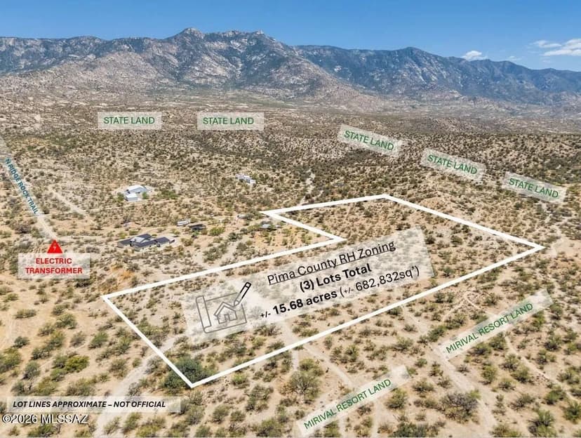 Vacant Land in Catalina