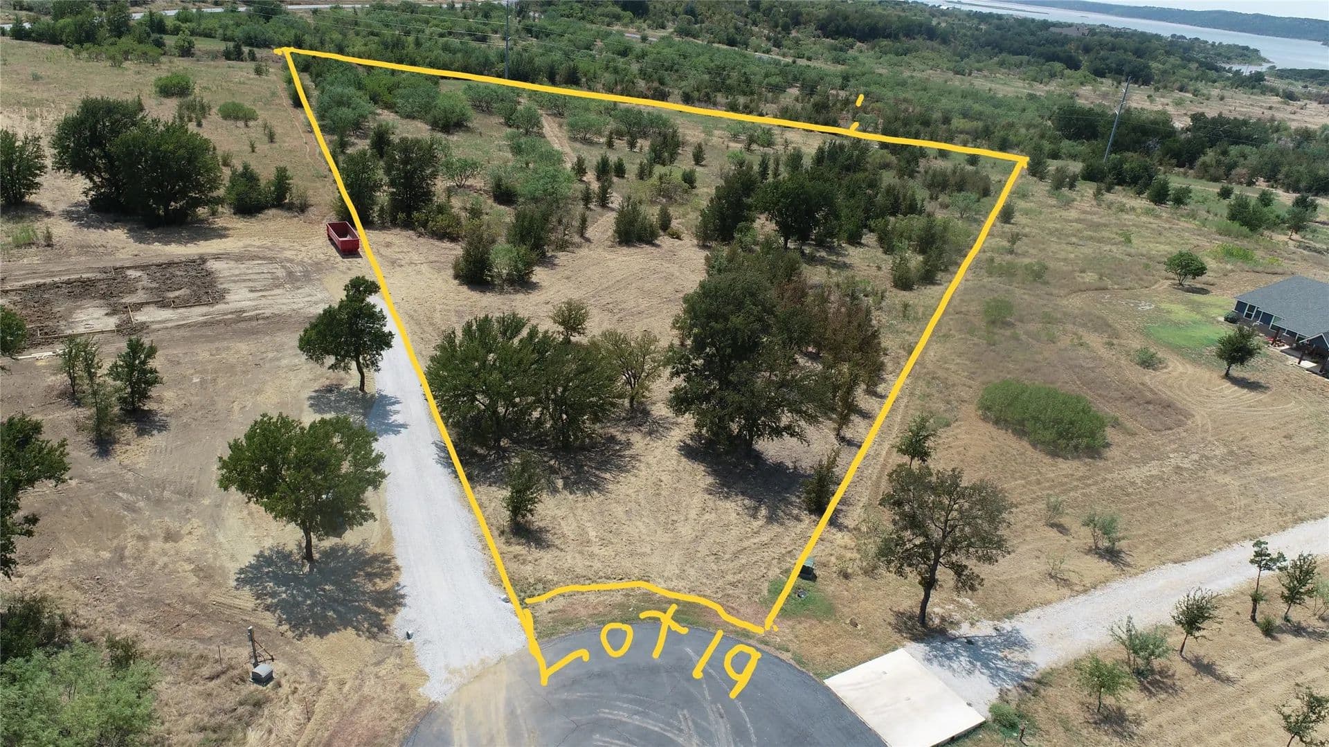Vacant Land in Possum Kingdom Lake - Texas, 76449