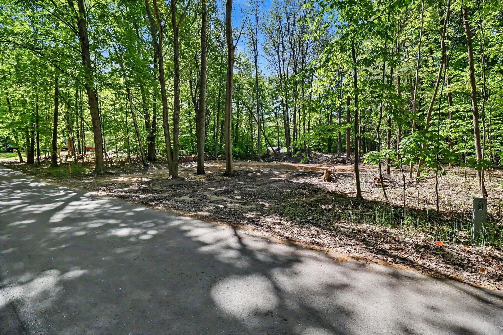 Property from V/L Cherry Street - KW - Ludington, Michigan, 49431