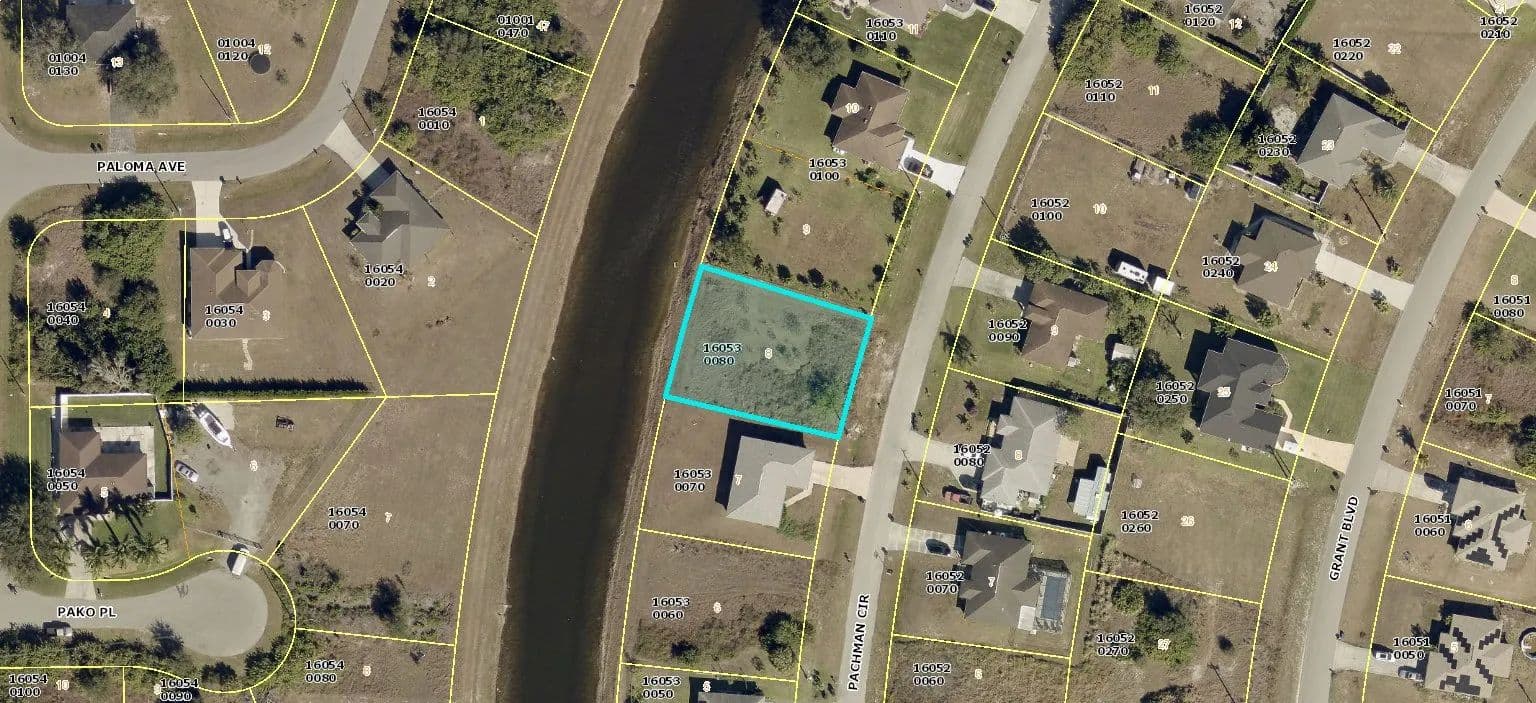 Lots & Land-Other in Lehigh Acres - Lehigh Acres, Florida, 33974