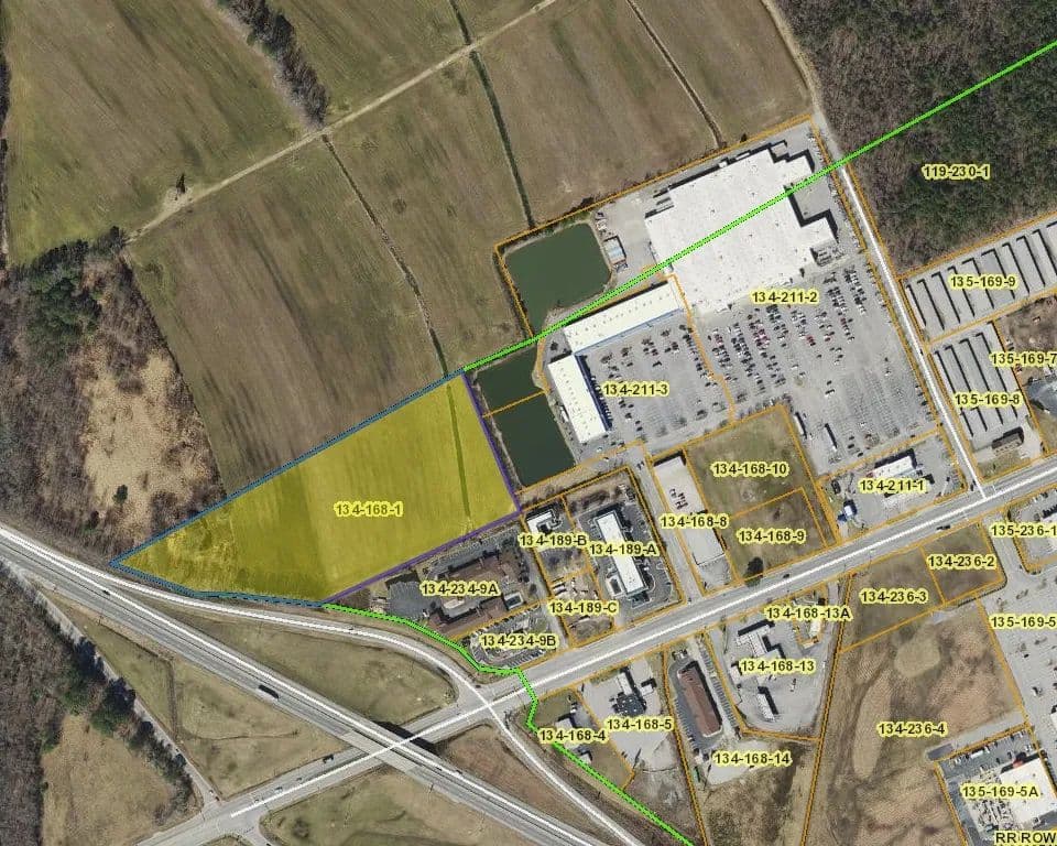 Vacant Land (0-10 Acres) in Franklin - Franklin, Virginia, 23851