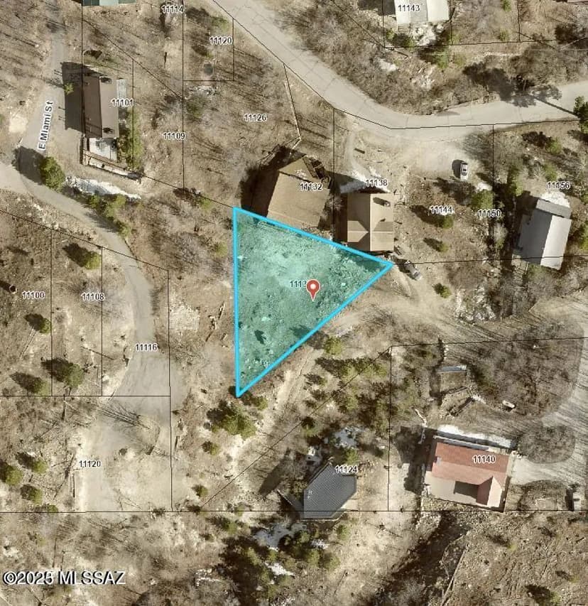 Vacant Land in Mt. Lemmon