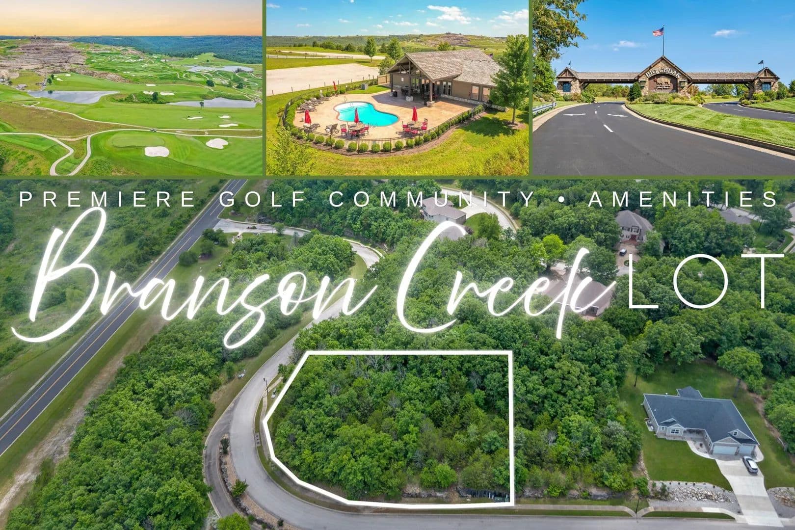Property from 165 Forest Oak Drive - KW - Hollister, Missouri, 65672