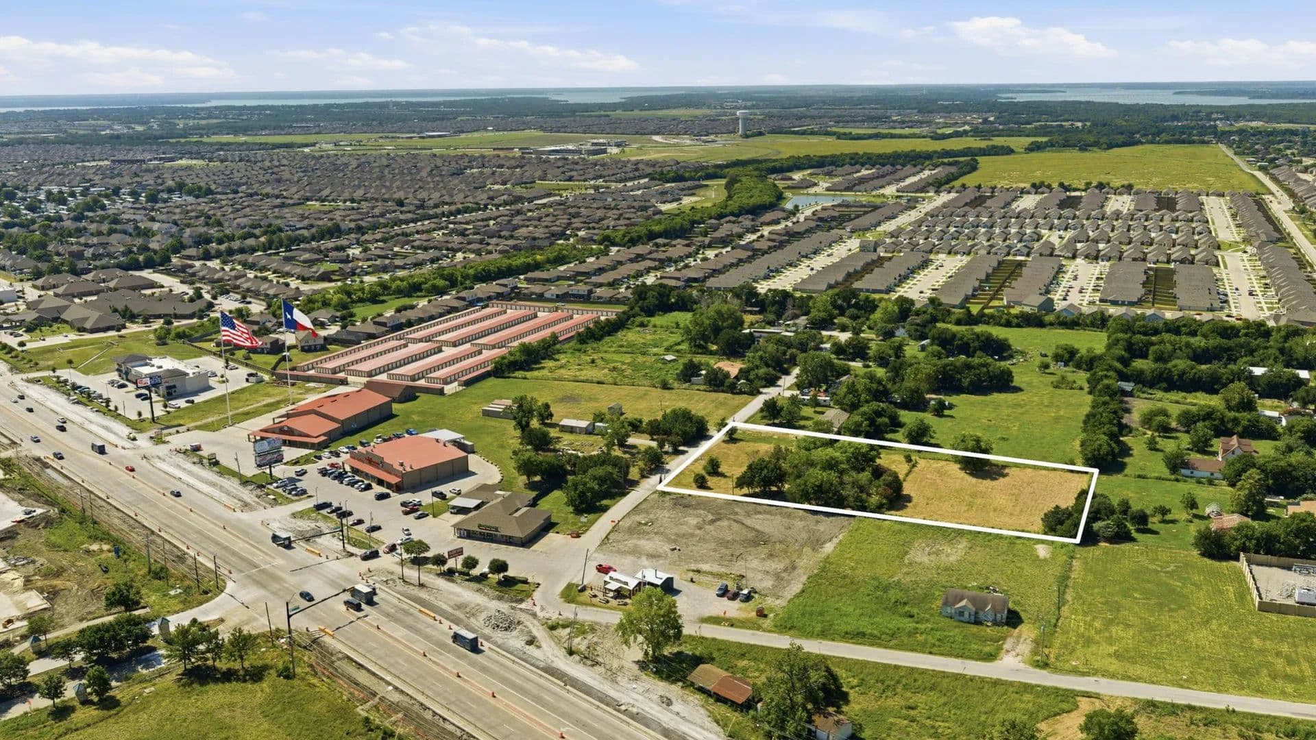 1.88 Acres of Land for Sale in Lowry Crossing, TX - Lowry Crossing, Texas, 75407