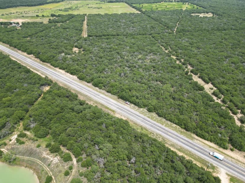 New Listing! 1634 +/- Acres, Eastland County