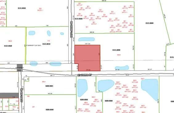 Vacant Land (0-10 Acres) in Palatka - Palatka, Florida, 32177
