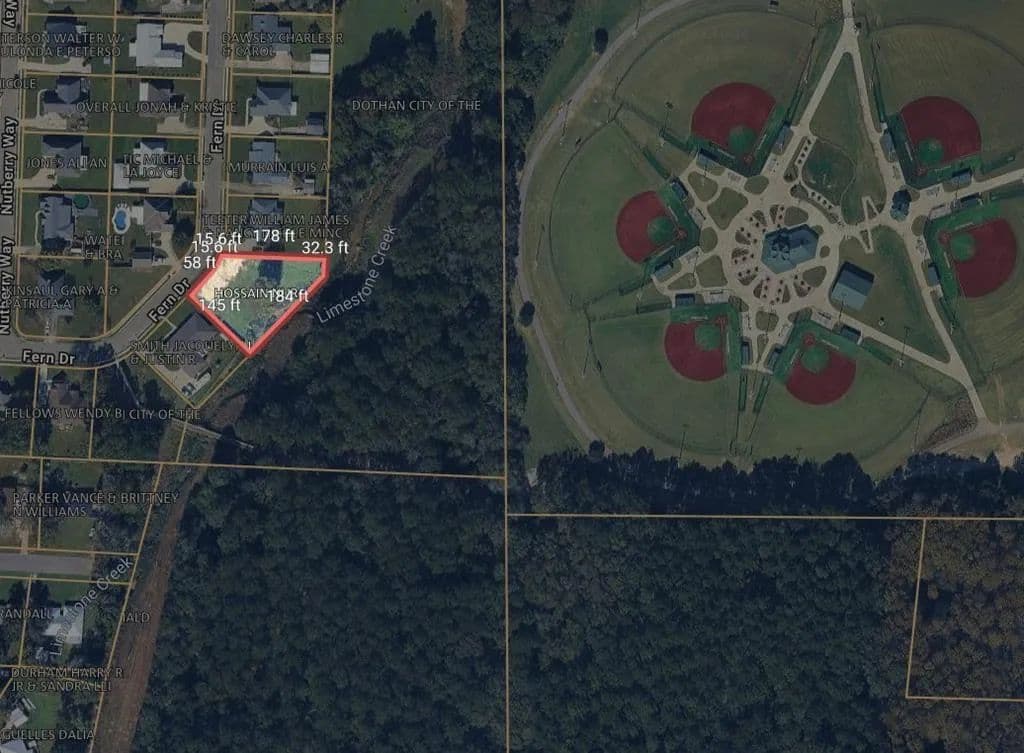 Property from 2008 Fern Drive - KW - Dothan, Alabama, 36301