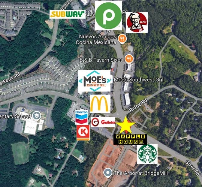 Redevelopment Land in Canton - Canton, Georgia, 30114