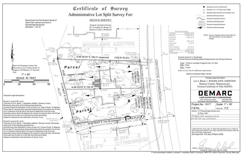Vacant Land in Saint Paul