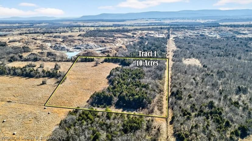 Property from Tract 1 10 ac US-26 - KW