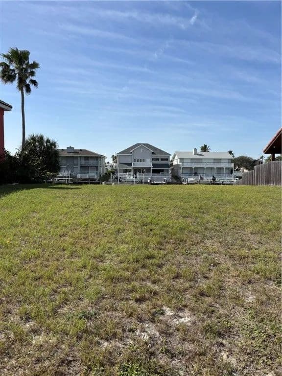 Vacant Land in Port Aransas