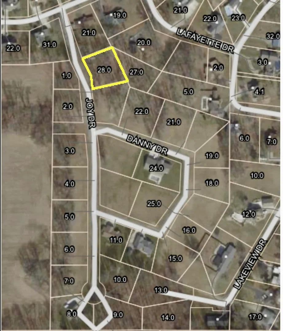 Land -Single Family Acreage in Sullivan - Sullivan, Indiana, 47882